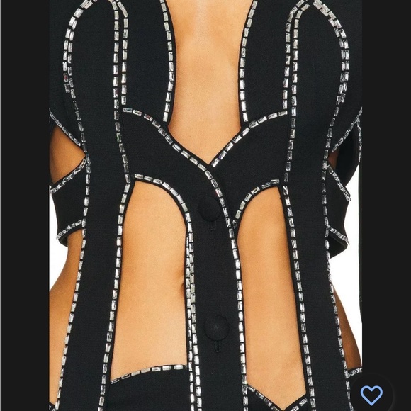 AREA crystal jacket - Picture 3 of 9